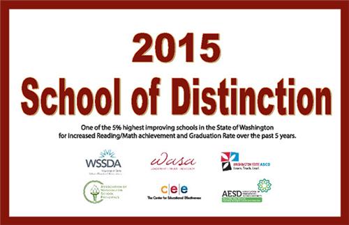 2015 School of Distinction 